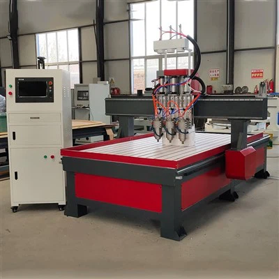 Máquina de escultura em madeira CNC